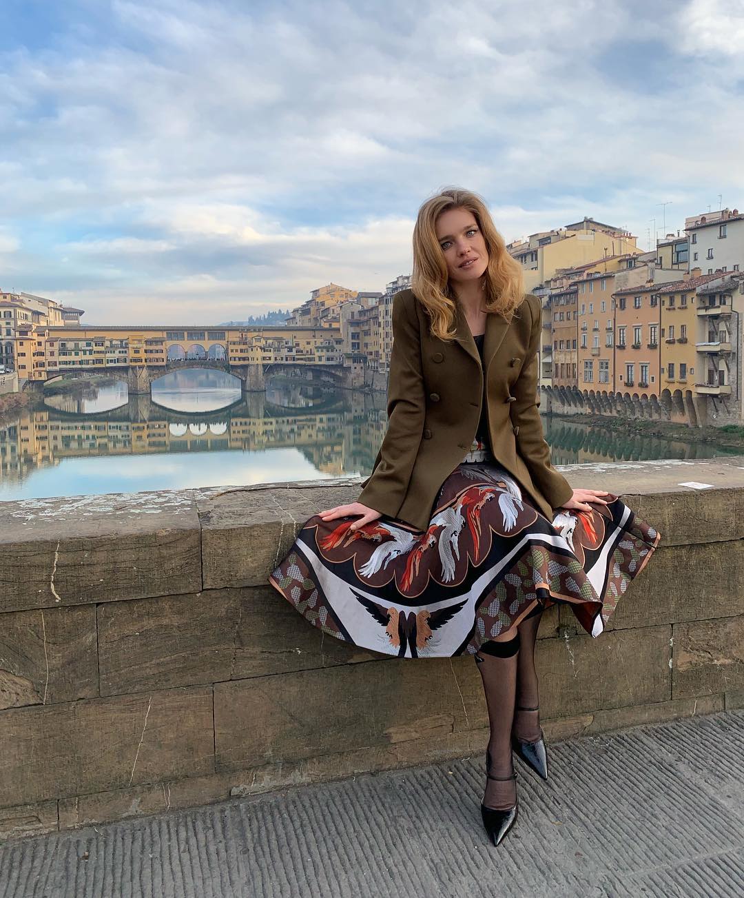 Як з подіуму: топ-5 образів на вихід від Наталії Водянової