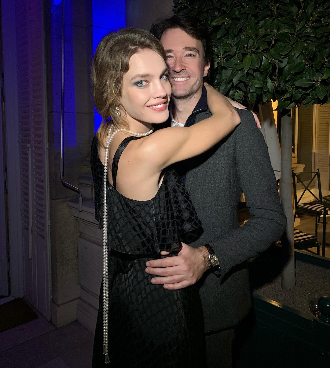 Антуан Арно и Наталья Водянова