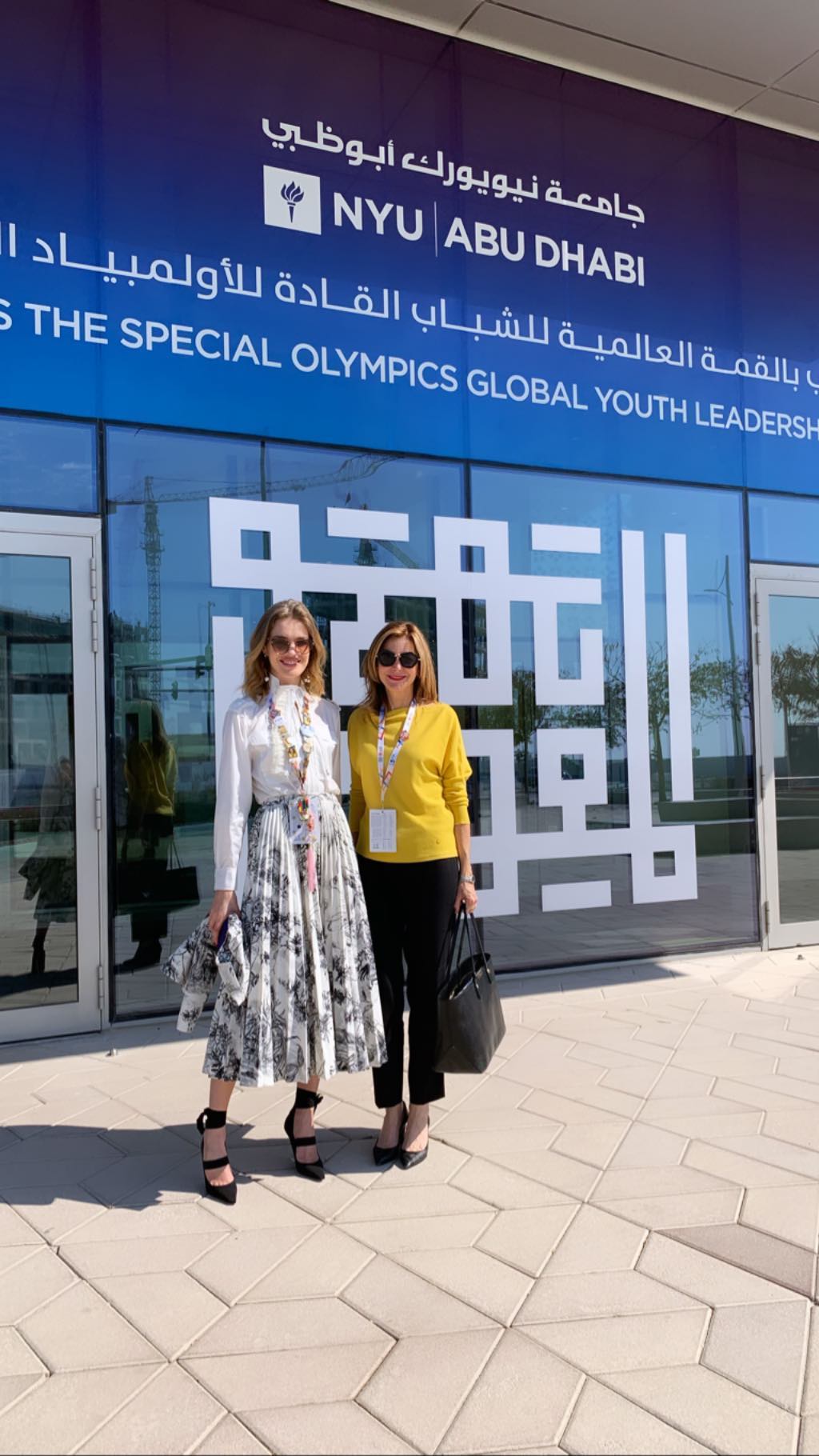 Умница и красавица: Наталья Водянова вдохновила стильным образом в Абу-Даби