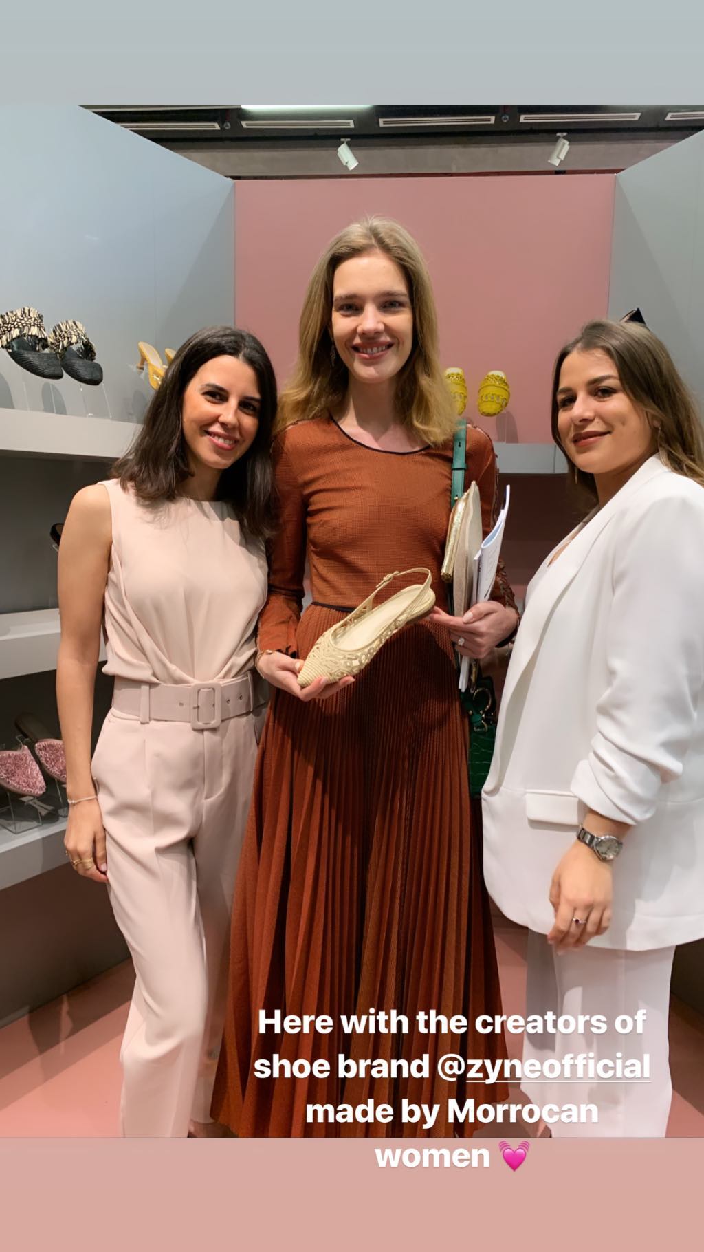 Арабская сказка: Наталья Водянова блистает на конкурсе Fashion Trust Arabia в Катаре