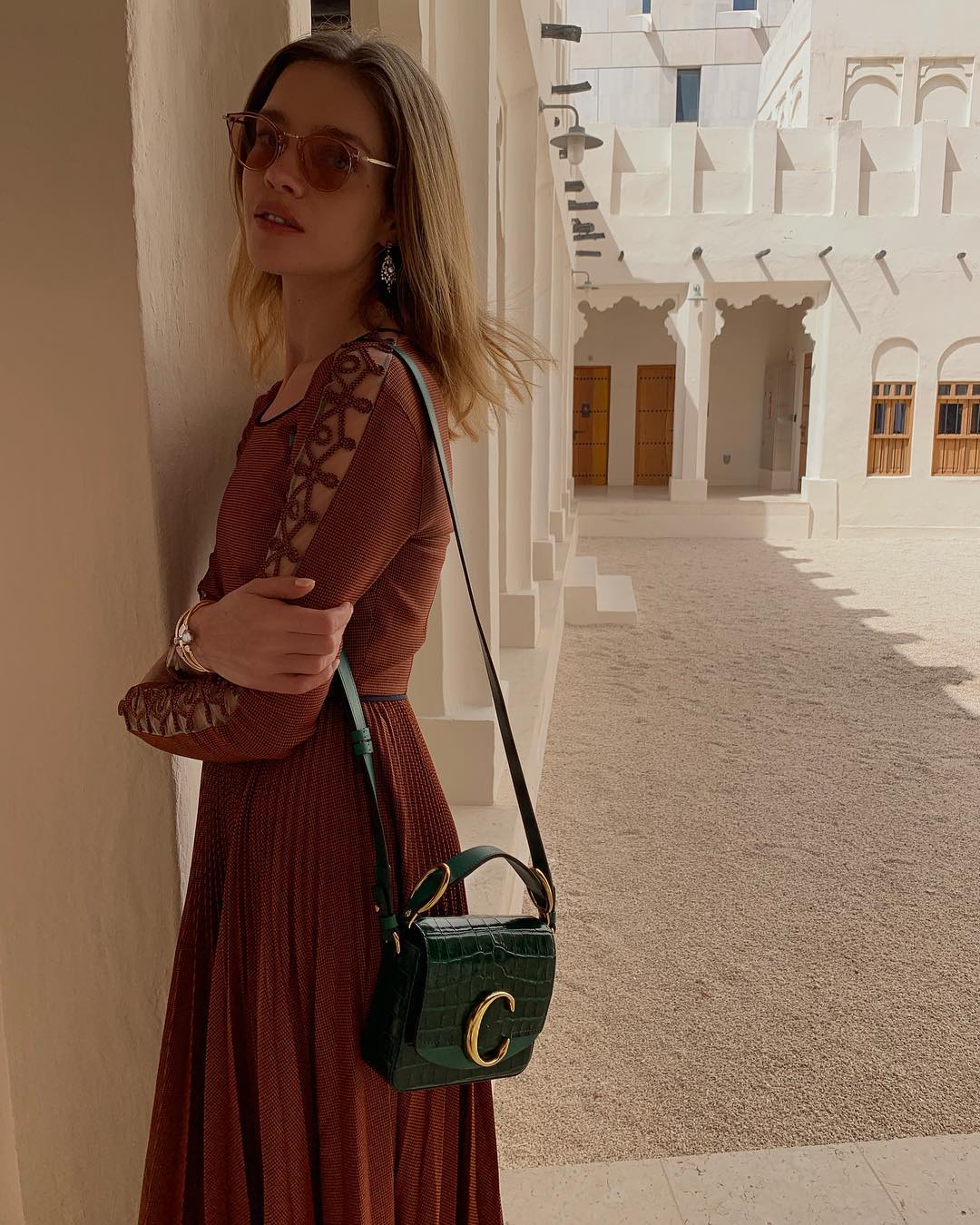 Стильная Наталья Водянова