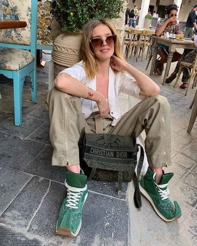 Стильна Наталія Водянова