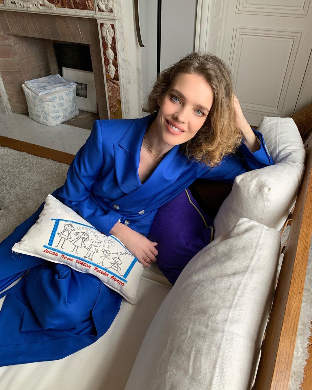 50 відтінків небесного: Наталія Водянова захопила ніжним образом з Канн