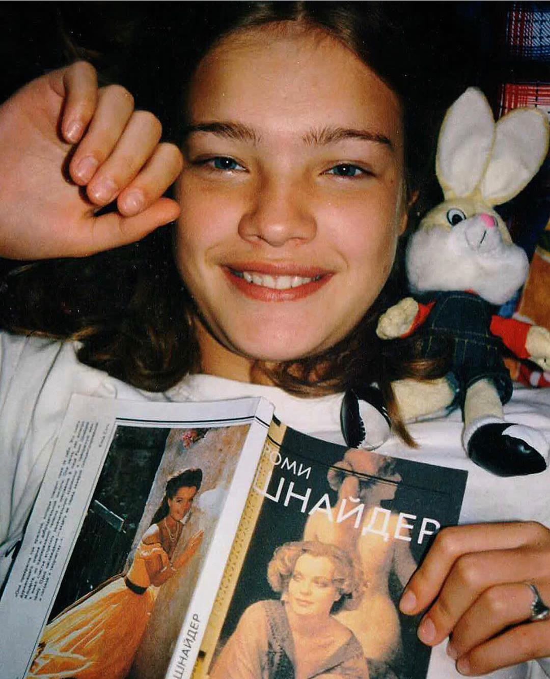 На початку шляху: Наталія Водянова умилила архівних знімком з юності