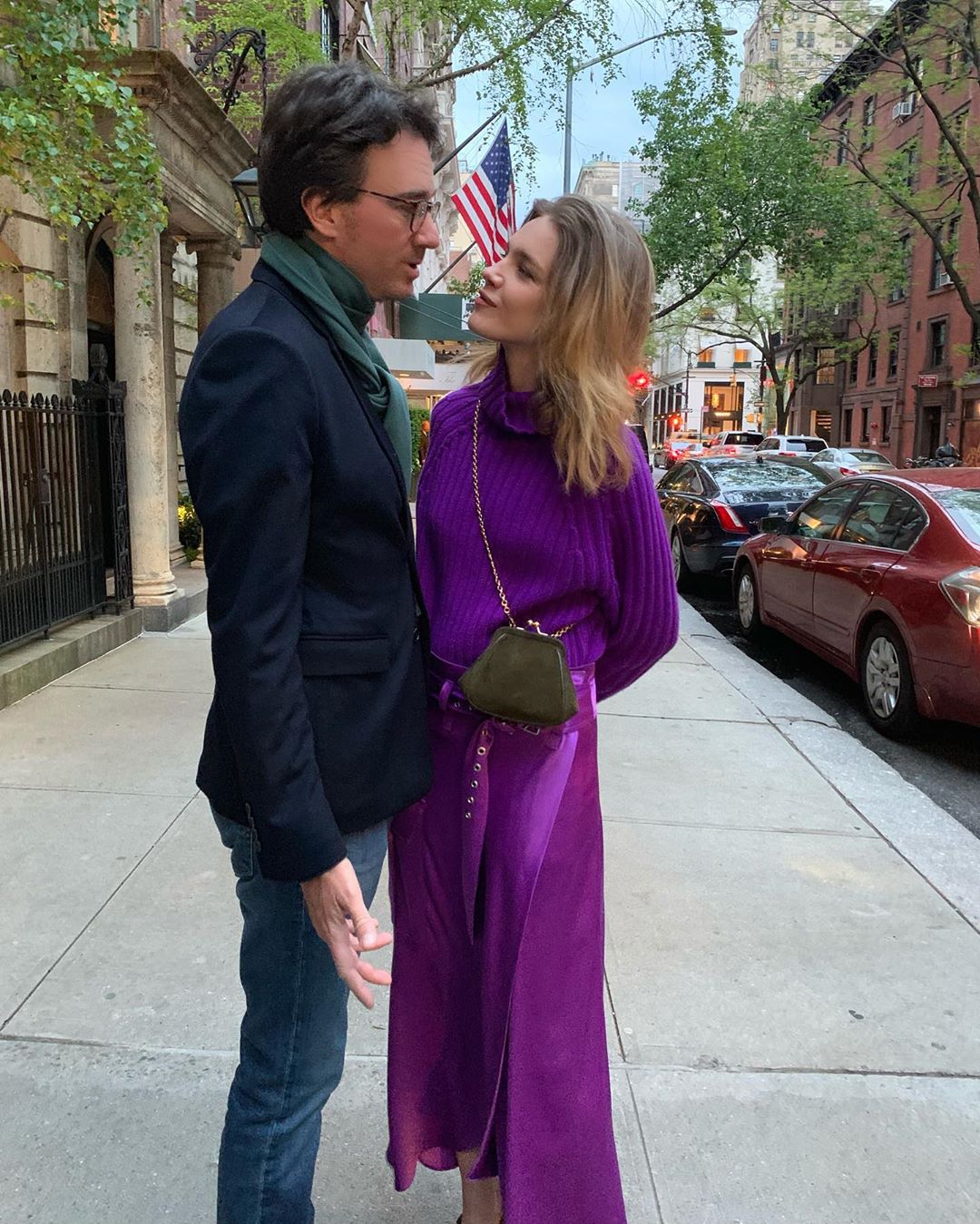 Наталья Водянова и Антуан Арно