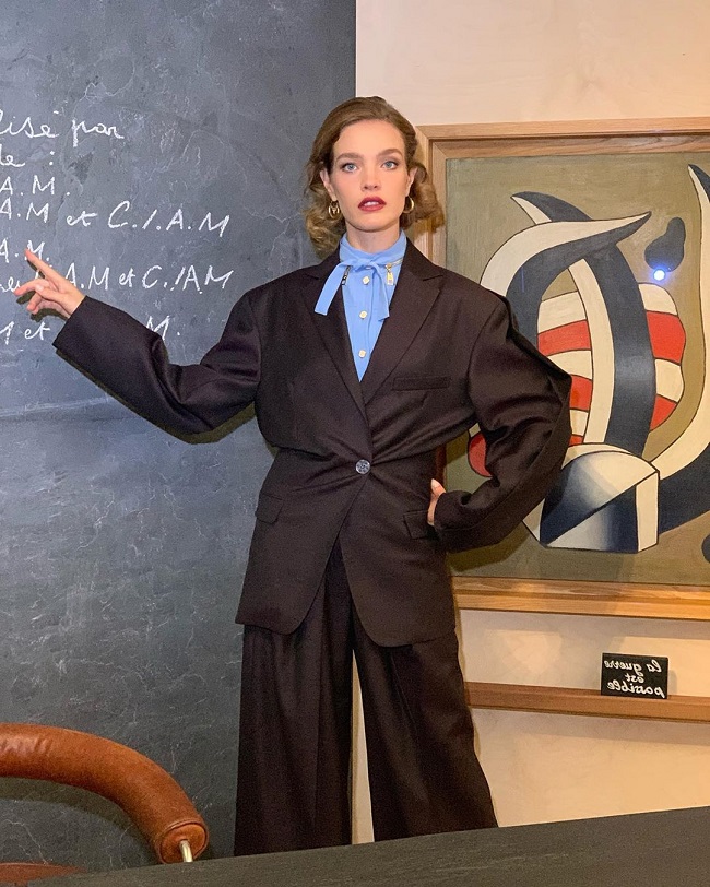 Уроки стилю: Наталія Водянова демонструє найбільш вигідні поєднання речей