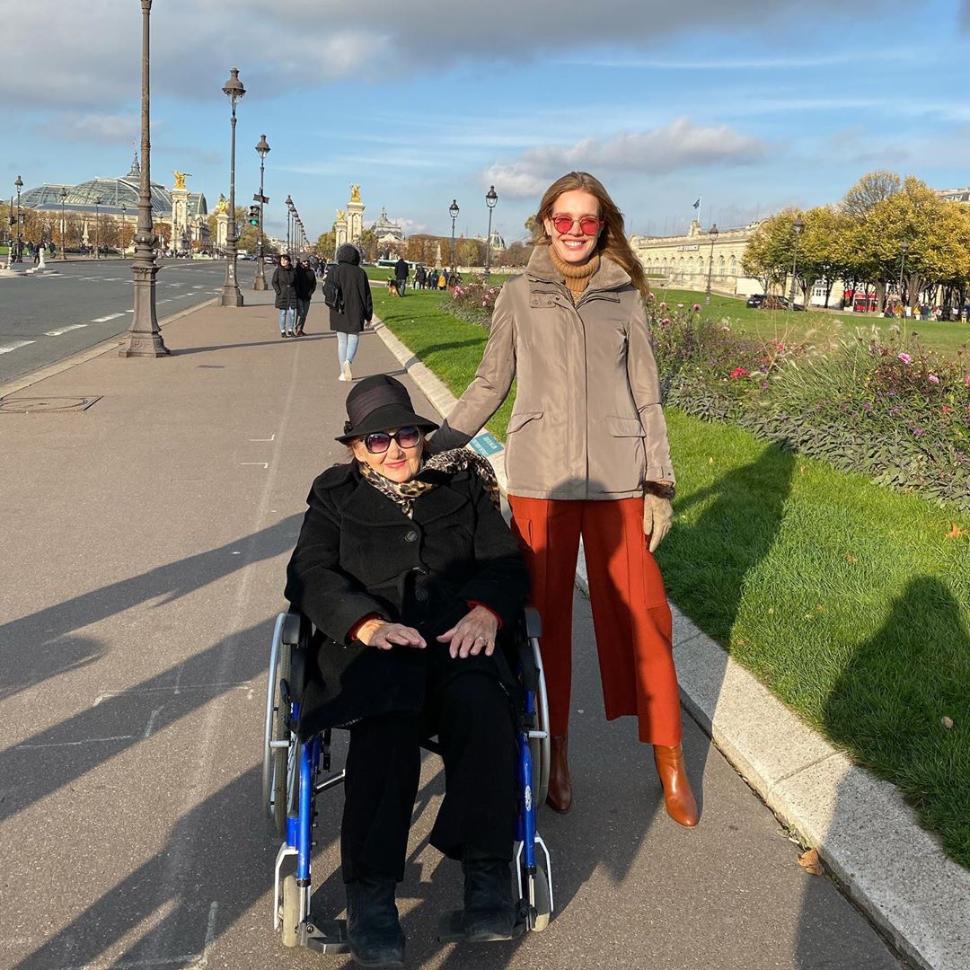 Сімейні вихідні: Наталя Водянова показала рідкісні фото з коханою людиною