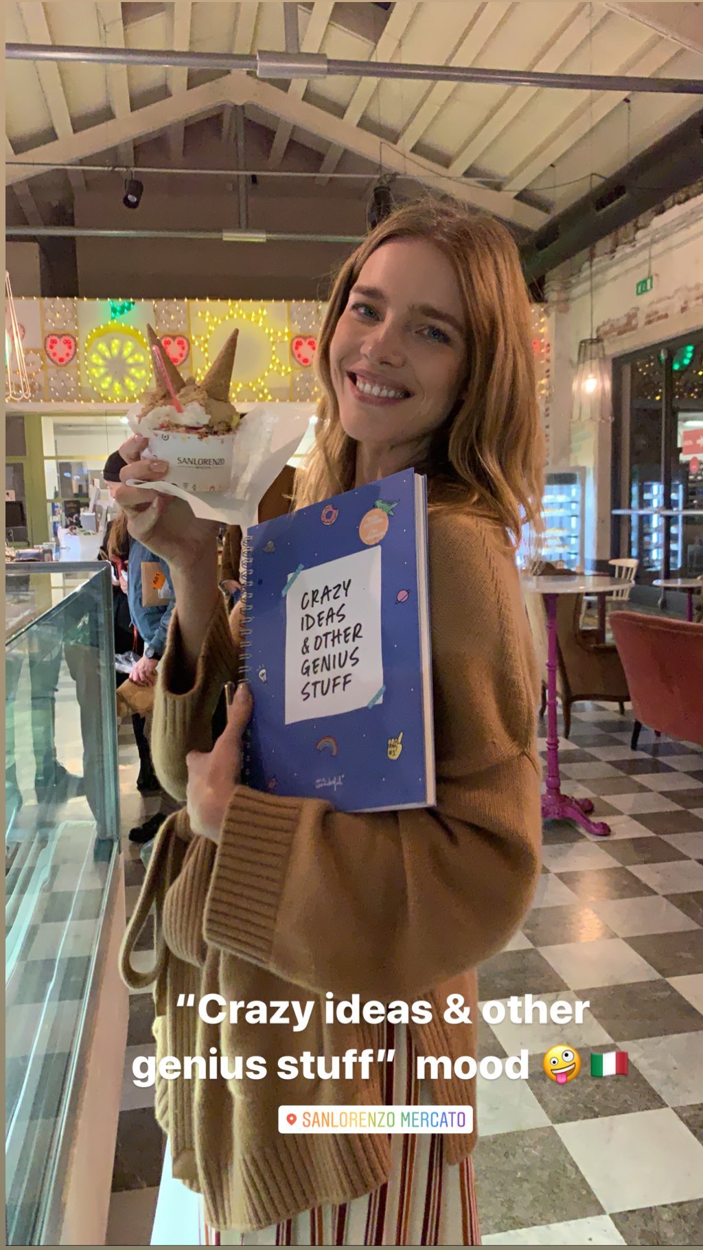 На ринку і з сумочкою Louis Vuitton: Наталія Водянова іронізує над своїм минулим