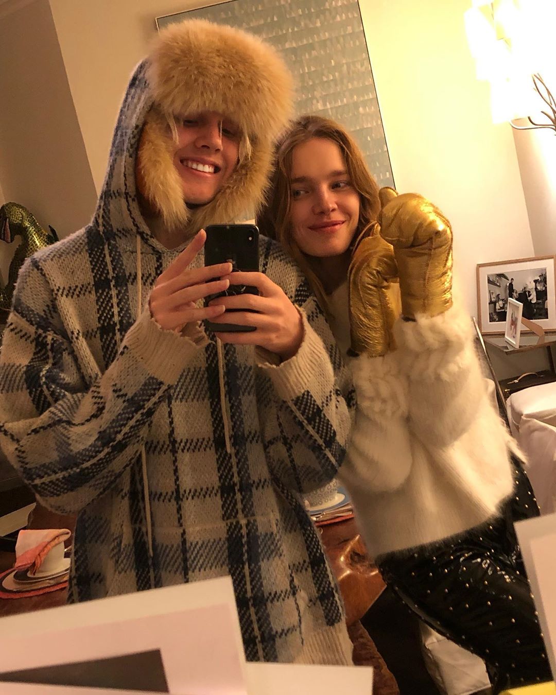 Весь в матір: Наталія Водянова розчулила архівним фото на честь 18-річчя сина