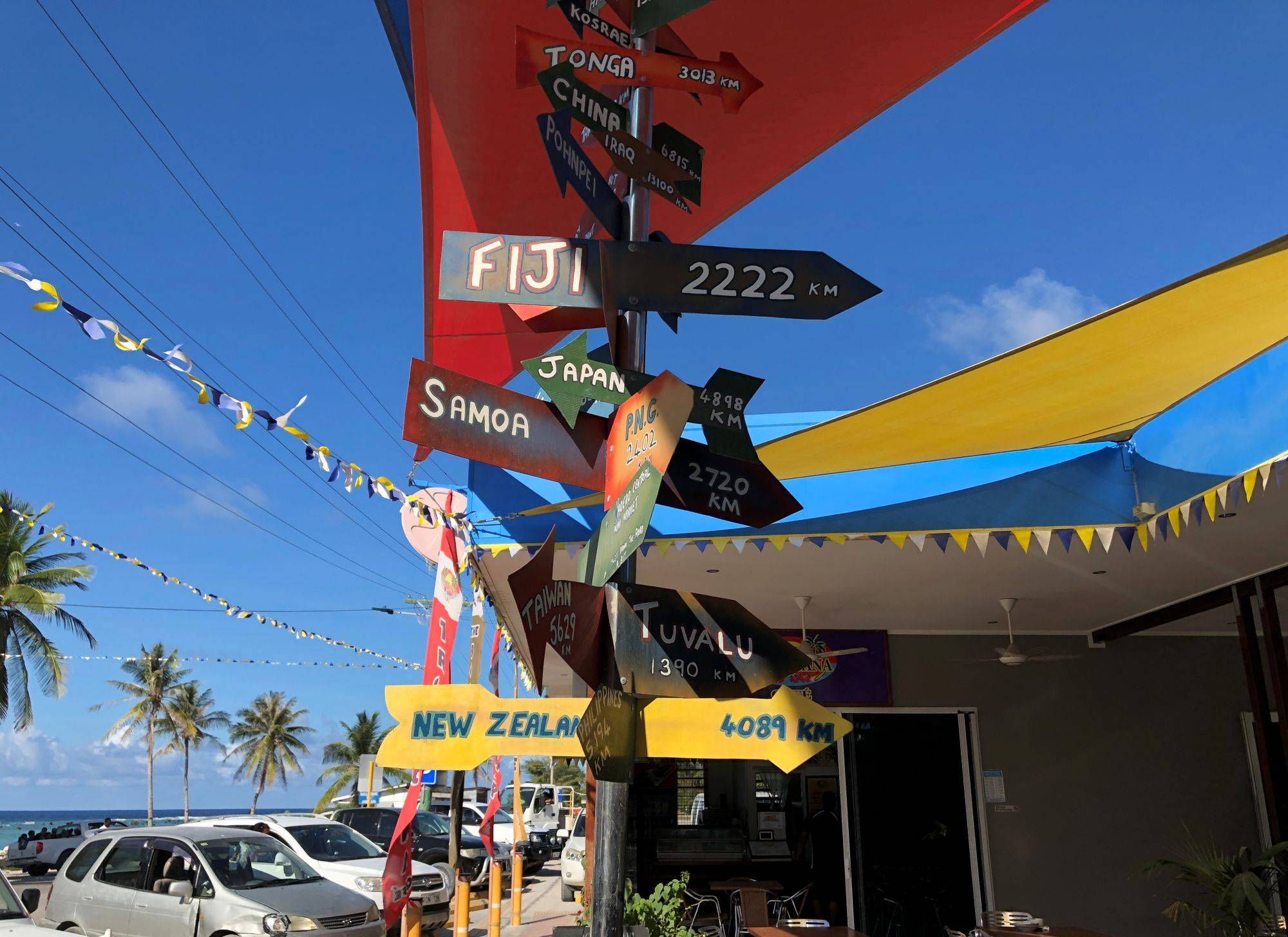 Тувалу, Науру, Сан-Томе: історії про найменші країни світу очима українця