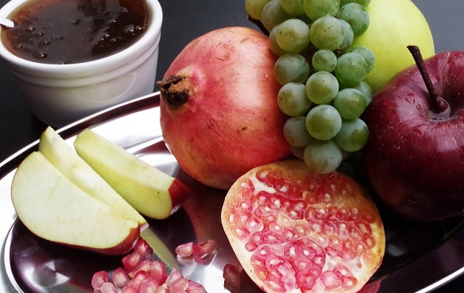 Угощения в Рош Ха-Шана