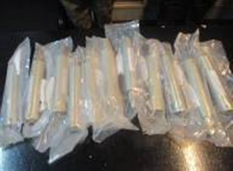 Прикордонники у Чернігівській області виявили 12 ламп до ракетної зброї