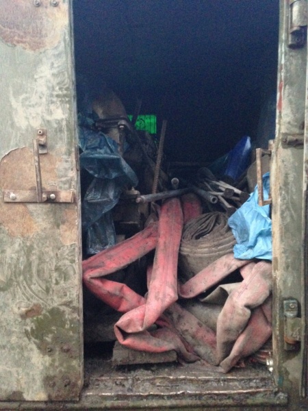 У Житомирській області прикордонники затримали 9 копачів бурштину