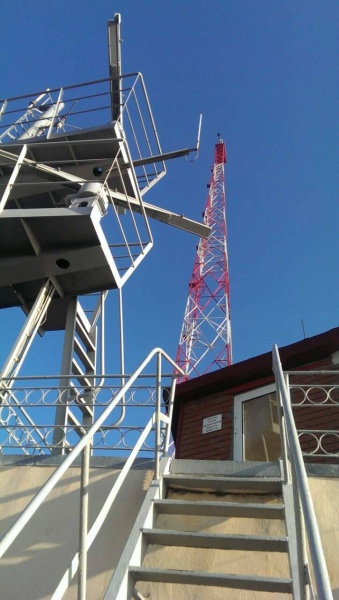 Порошенко открыл систему предварительного обнаружения целей на Азовском море