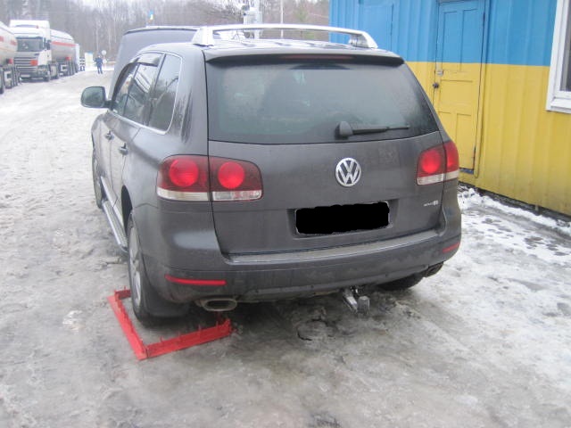 Прикордонники затримали два автомобілі, викрадені в Болгарії