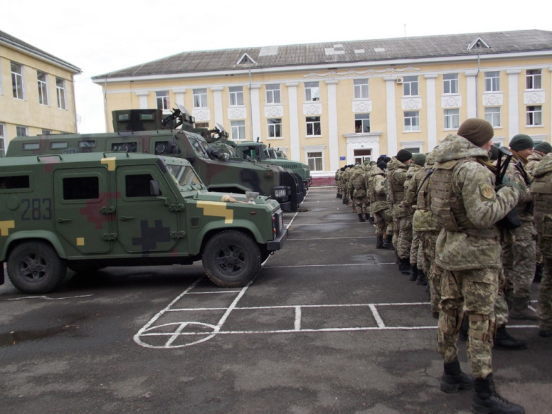 ГПСУ усилила охрану границы со Словакией для противодействия нелегальной миграции