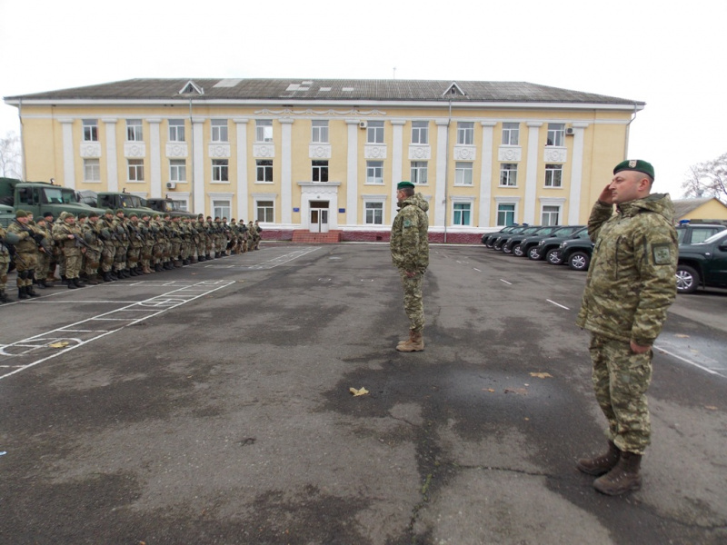 ГПСУ усилила охрану границы со Словакией для противодействия нелегальной миграции