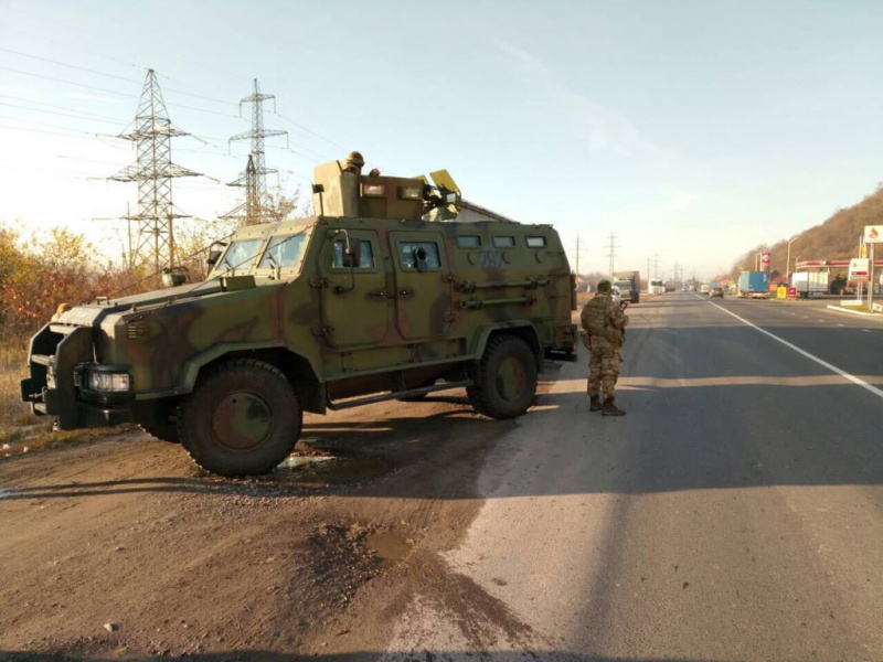 На Закарпатті проводиться спецоперація по боротьбі з незаконним бізнесом на кордоні