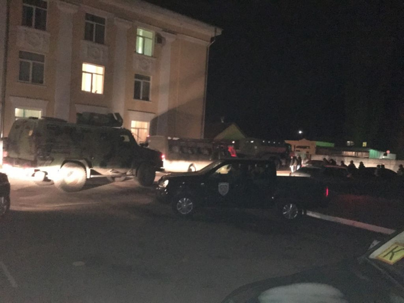 На Закарпатті проводиться спецоперація по боротьбі з незаконним бізнесом на кордоні