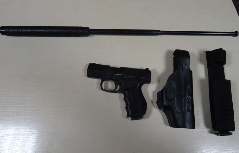 Правоохранители пресекли перемещение огнестрельного оружия через границу с Польшей