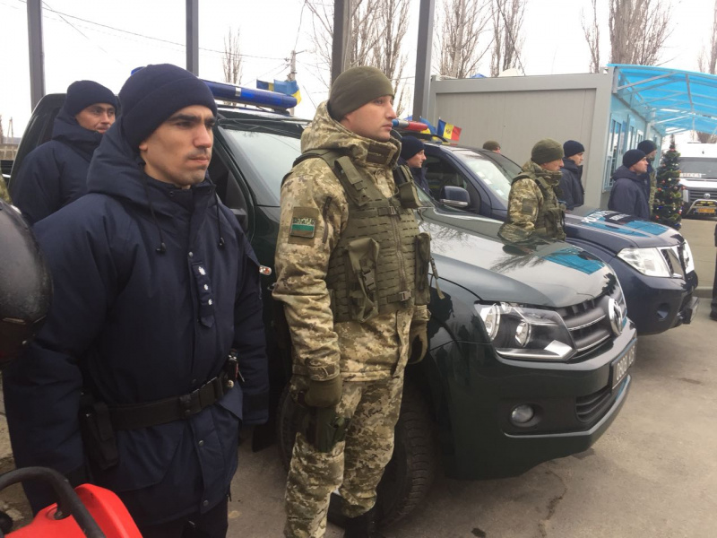 Україна і Молдова ввели спільний контроль на придністровській ділянці кордону