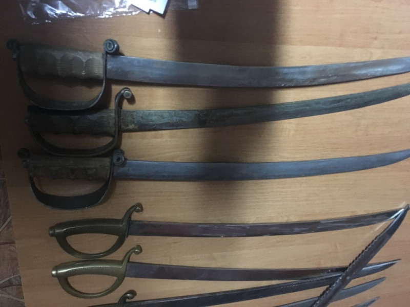 В Госпогранслужбе назвали количество изъятых за год оружия и боеприпасов