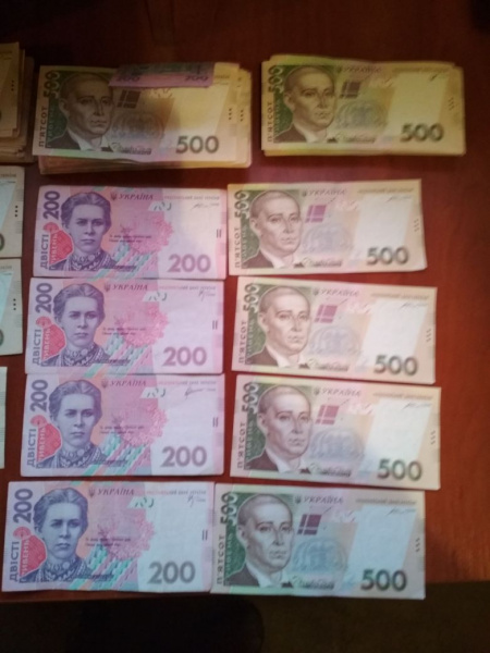 В Донецкой области задержан иностранец, пытавшийся вывезти деньги с неподконтрольной территории