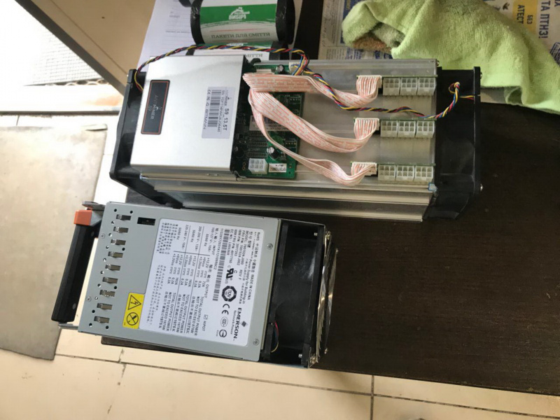 У Донецькій області прикордонники виявили комплектуючі для &quot;криптовалютної ферми&quot;