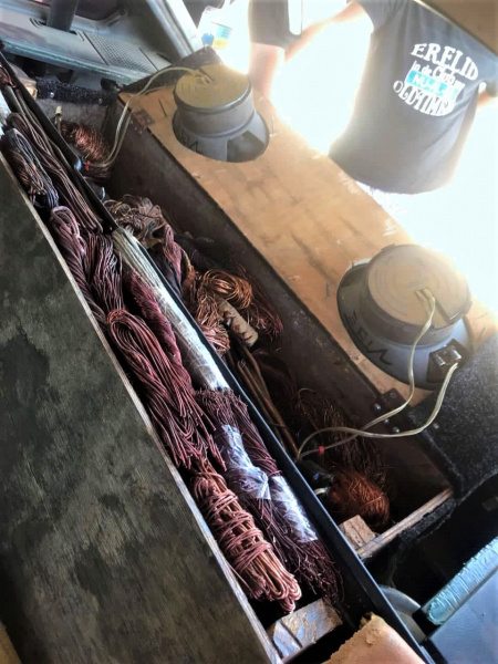 Громадянин Молдови намагався незаконно ввезти до України понад 300 кг міді