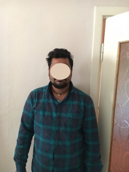 В Ужгороді прикордонники затримали чотирьох нелегалів