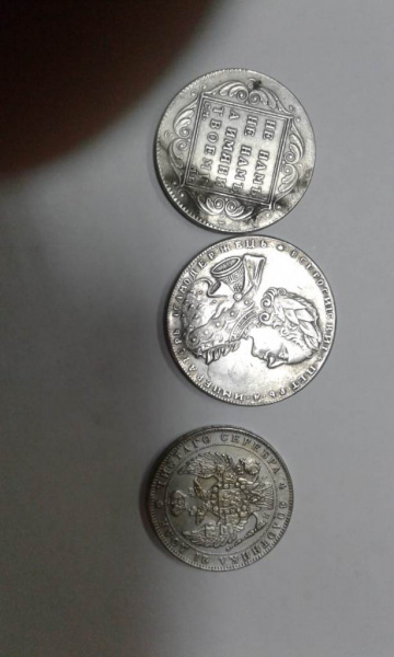 Гражданин Молдовы пытался перенести через украинско-белорусскую границу старинные монеты