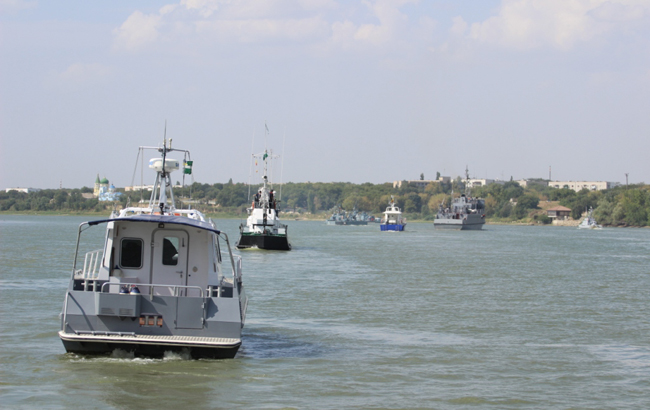 Украина и Румыния провели первые совместные учения Riverine-2018