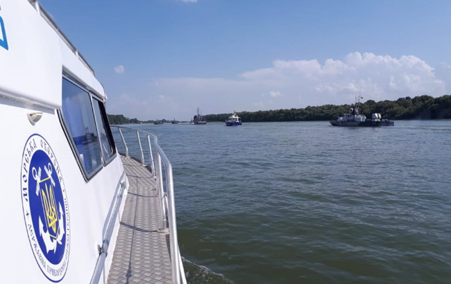 Украина и Румыния провели первые совместные учения Riverine-2018