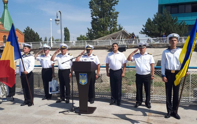 Украина и Румыния провели первые совместные учения Riverine-2018