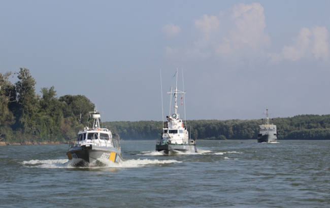 Украина и Румыния провели первые совместные учения Riverine-2018