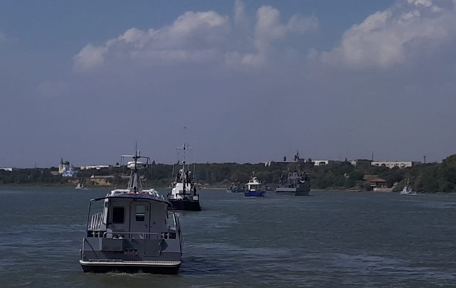 Украина и Румыния провели первые совместные учения Riverine-2018