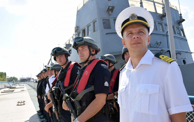 Украина и Румыния провели первые совместные учения Riverine-2018