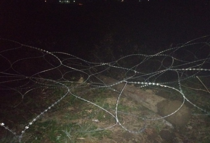 В Закарпатской области пограничники обнаружили 6 тыс. пачек контрабандных сигарет