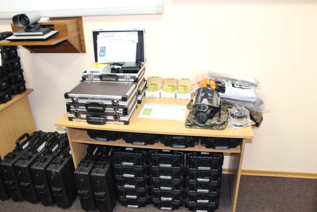 Українські прикордонники отримали технічну допомогу від Норвегії на 6,5 млн гривень