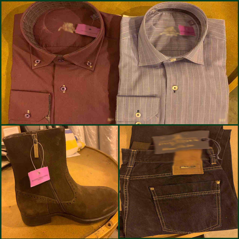 На границе с Польшей задержали контрабанду одежды на 12 млн грн