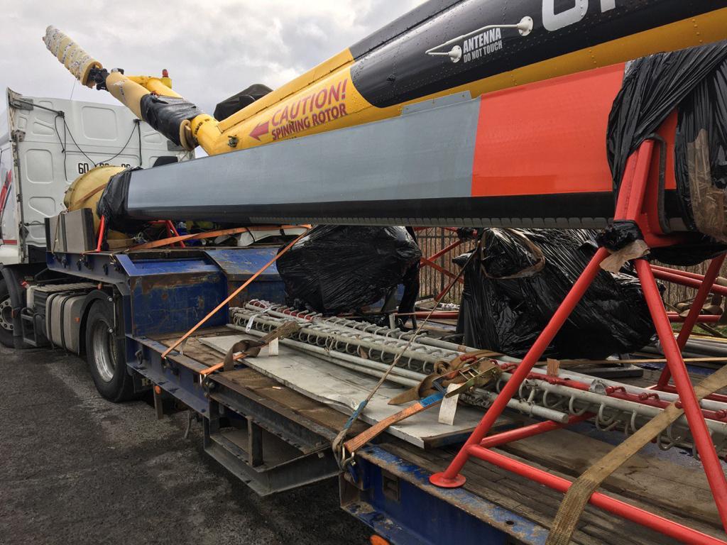 В Украину хотели незаконно провезти вертолет