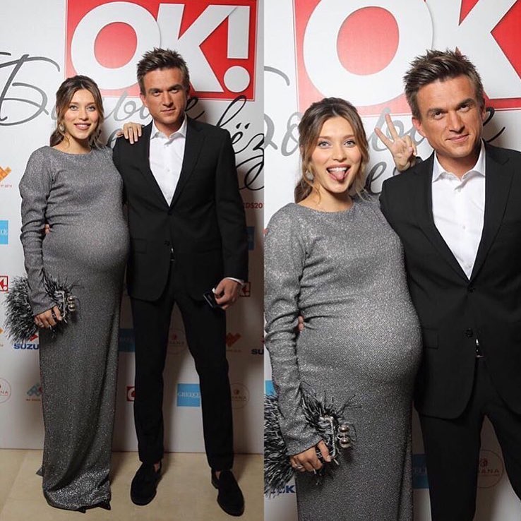 &quot;Нашли друг друга&quot;: беременная Регина Тодоренко похвасталась премией в России