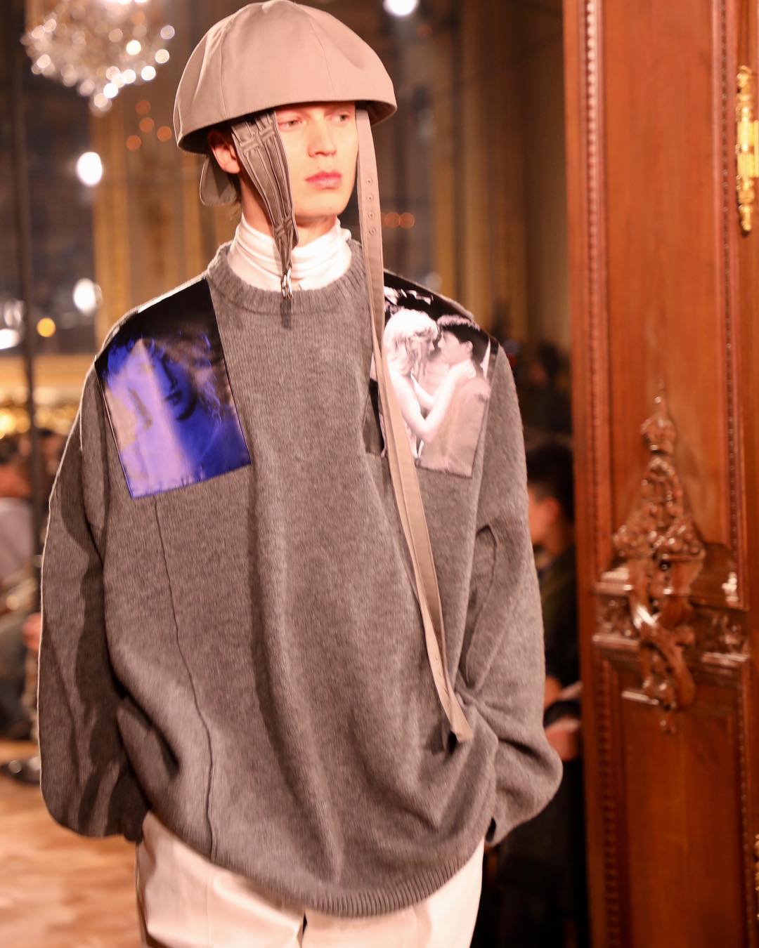 Тиждень чоловічої моди в Парижі: світові кутюр'є влаштували на подіумі &quot;об'ємний хаос&quot; (фото)