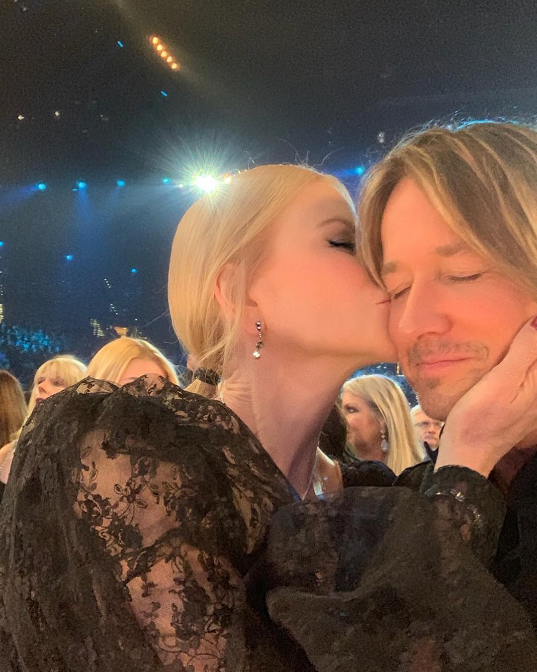 Сім'я понад усе: Ніколь Кідман показала рідкісне фото з чоловіком