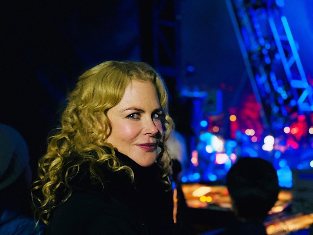 Від чоловіка ні на крок: Ніколь Кідман показала, як проводить святкові дні