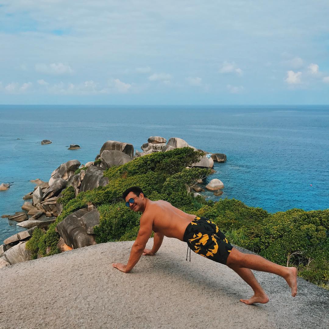 Микола Тищенко розповів, як змусити себе зайнятися спортом