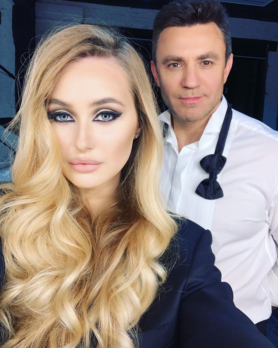 Николай Тищенко и Алла Барановская