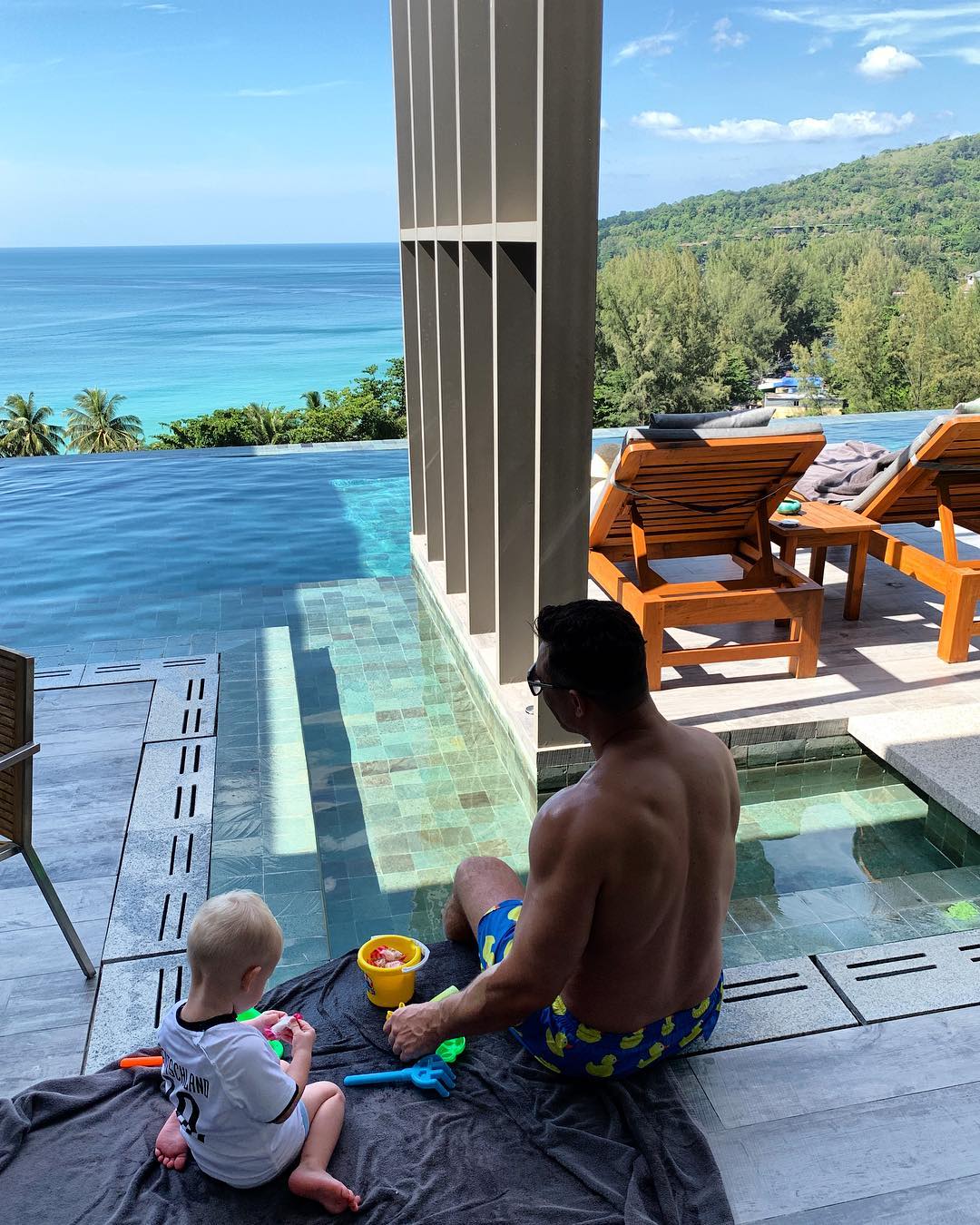 "Схудла на 10 кг": дружина Тищенко поділилася яскравими фото з Таїланду