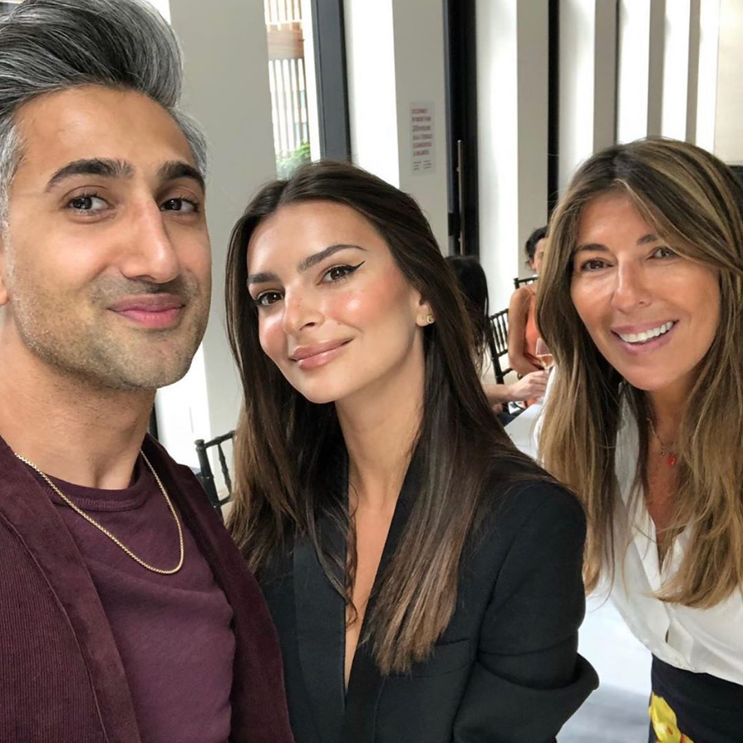 Смело! Эмили Ратаковски появилась на светском мероприятии в откровенном купальнике