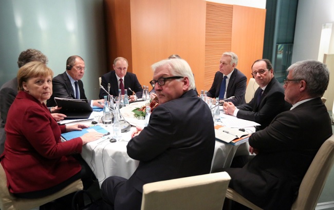 Зустріч в Берліні в 2016 році 